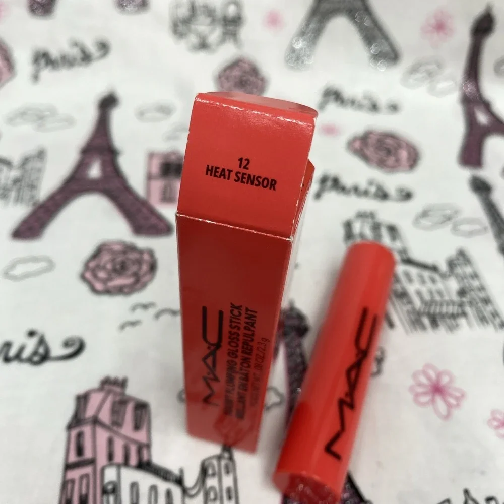 mac squirt plumping gloss stick 12 Heat Sensor